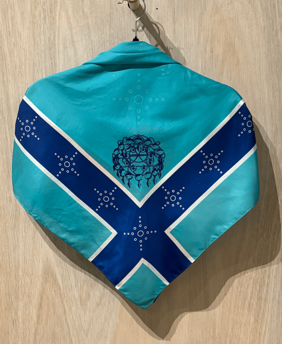 Abantis turkis risku shawl