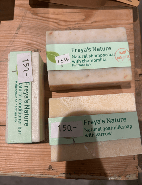 Hovedbilde Pakketilbud: Såpe, shampoo og ...