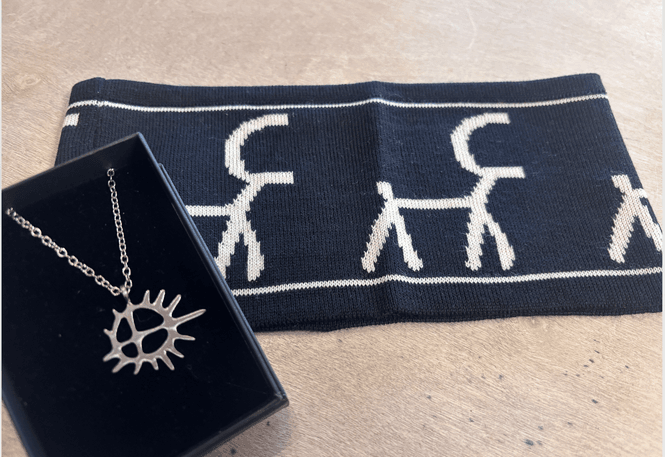 Main Image Headband og Beaivi-necklace