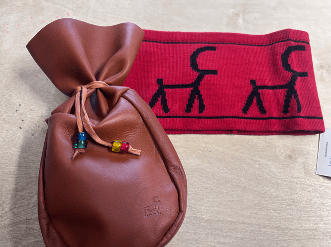 Main Image Coffee bag and headband