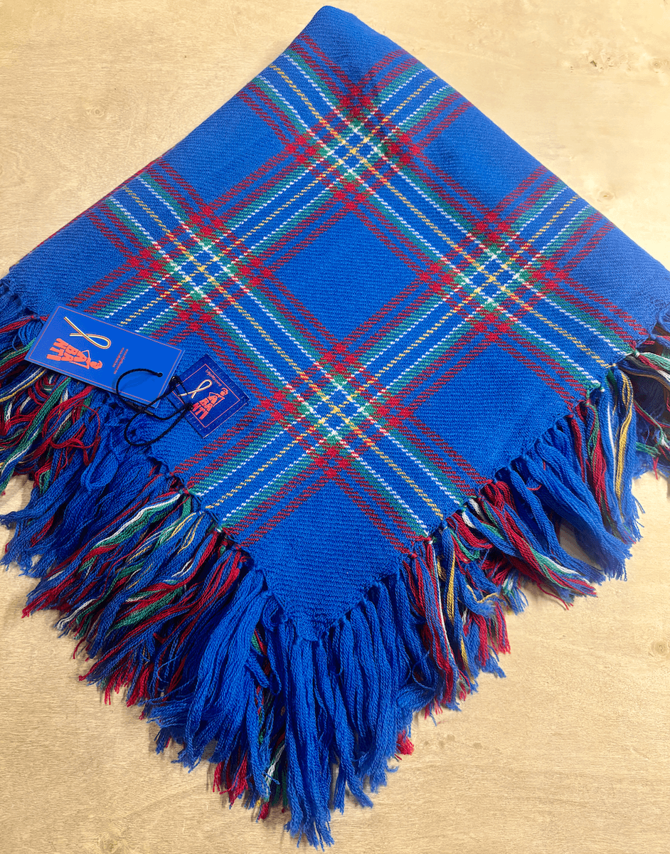 Alit ulloliidni - Blått ullsjal