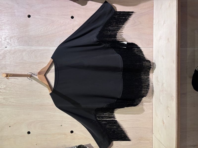 Luhkka top with fringes